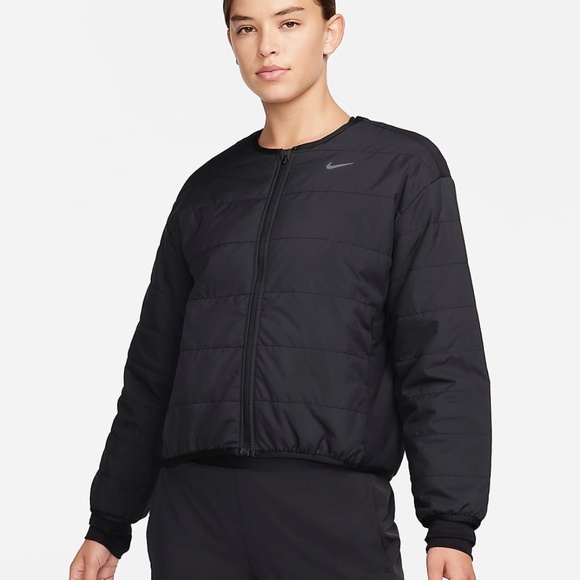 Nike Jackets & Blazers - Nike woman’s Therma-FIT Swift Black-X-Large NWT
